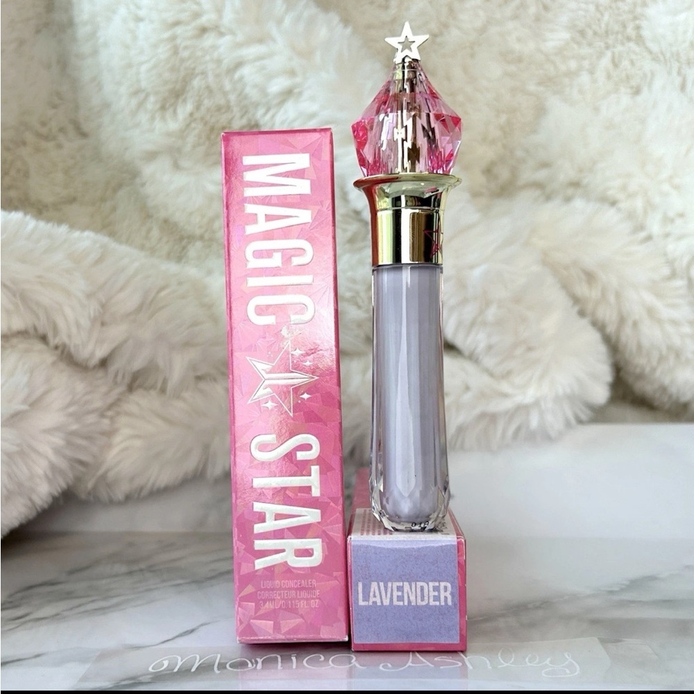 New Jeffree Star Magic Star Lavender Liquid Concealer
